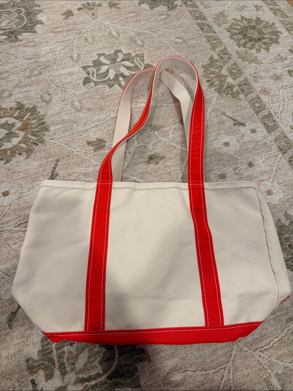 LLBean boat tote